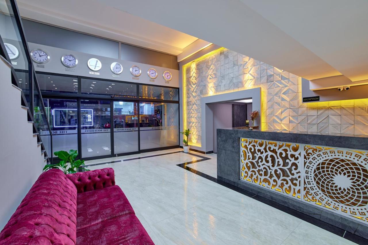 The Bold Hotel Istanbulská provincie Exteriér fotografie