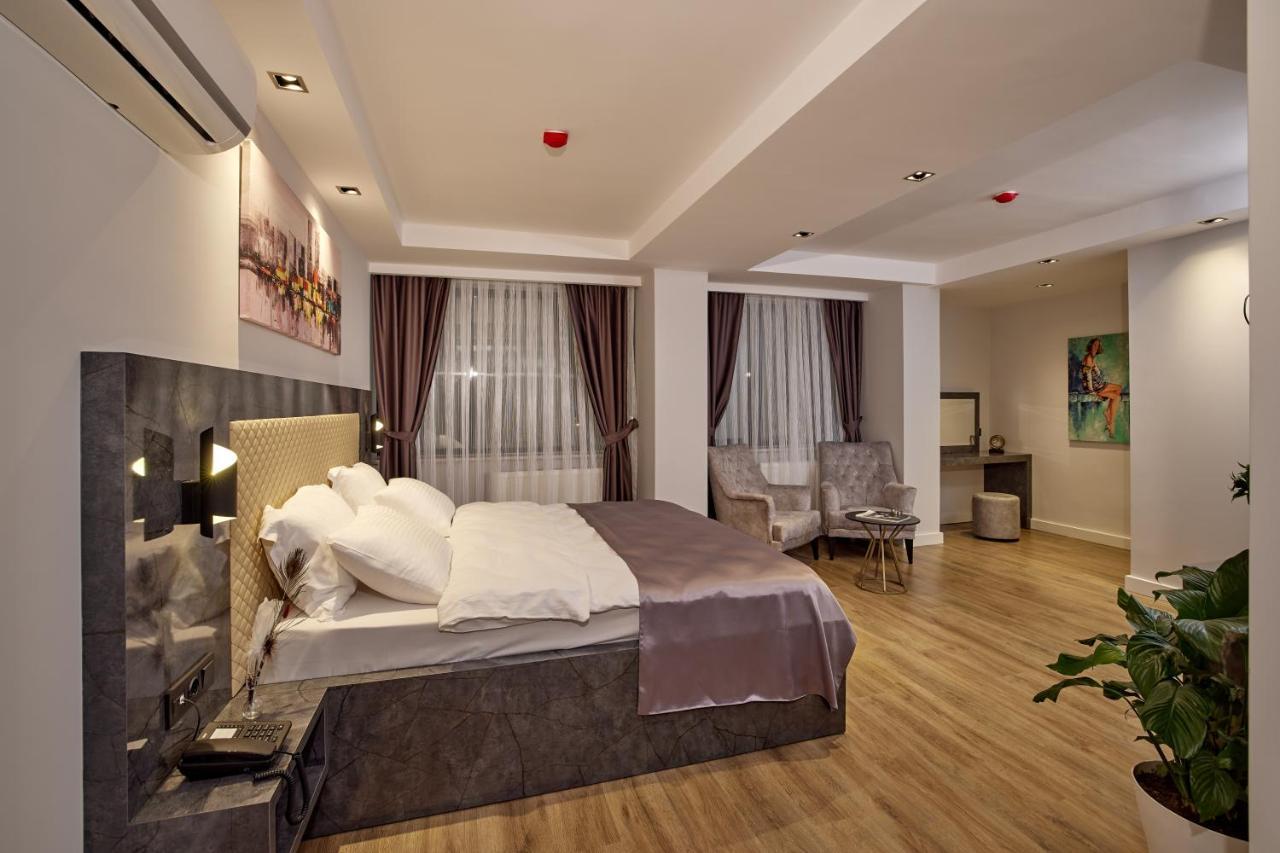 The Bold Hotel Istanbulská provincie Exteriér fotografie