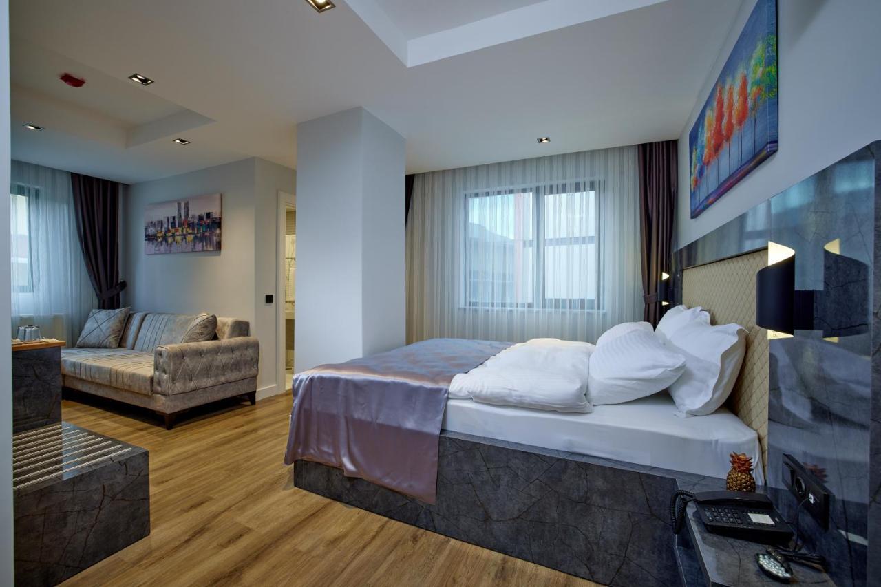 The Bold Hotel Istanbulská provincie Exteriér fotografie