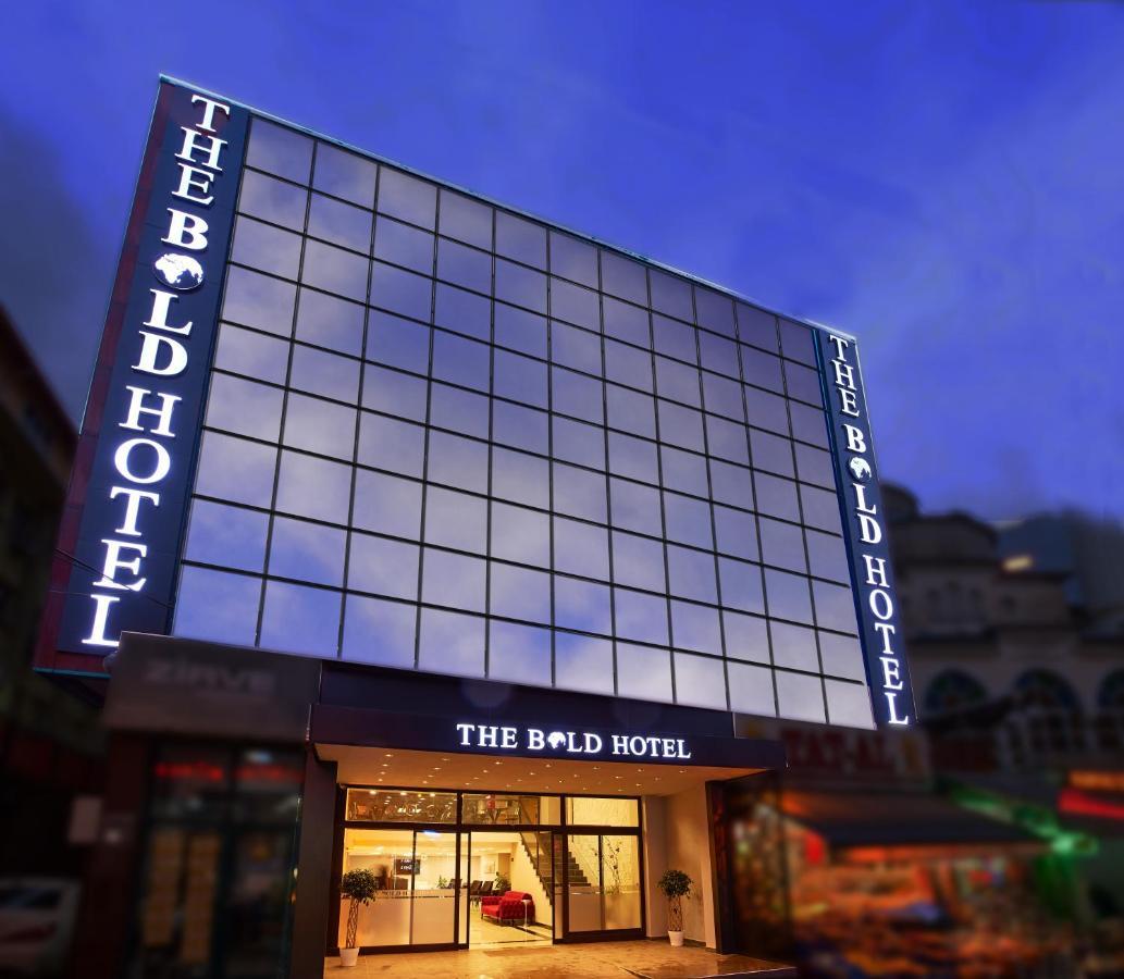 The Bold Hotel Istanbulská provincie Exteriér fotografie